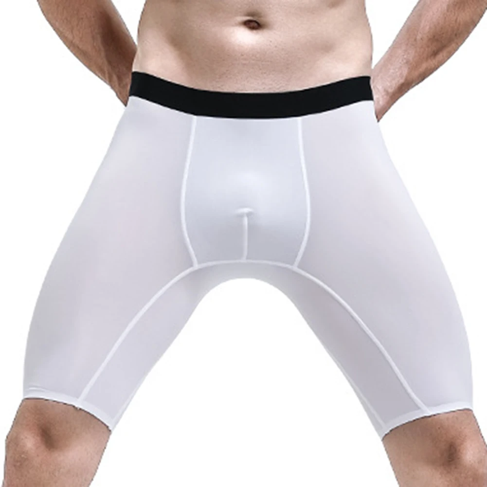กางเกงบ็อกเซอร์ขายาวผู้ชาย ระบ - Long Leg Trunk Men บทวิจารณ์และราคา