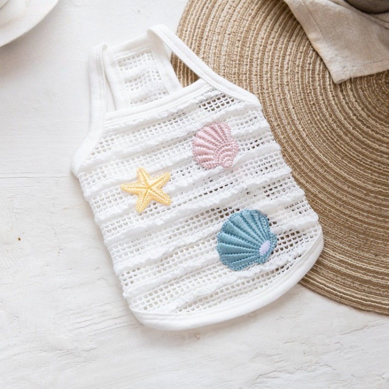 เสื้อกันแดดตาข่ายสำหรับสัตว์เล - Suspender Tank Top บทวิจารณ์และราคา