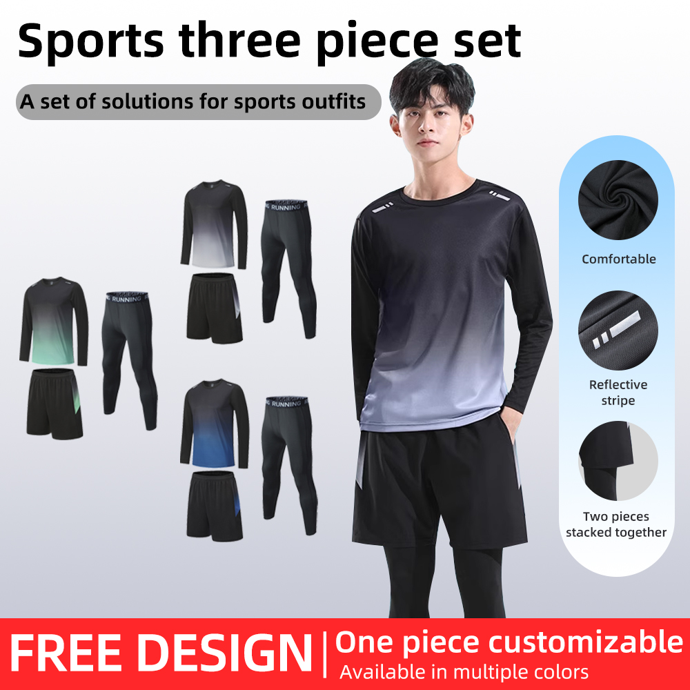 ชุดออกกำลังกายผู้ชายแบบยืดหยุ่ - Compression Long Pant บทวิจารณ์และราคา