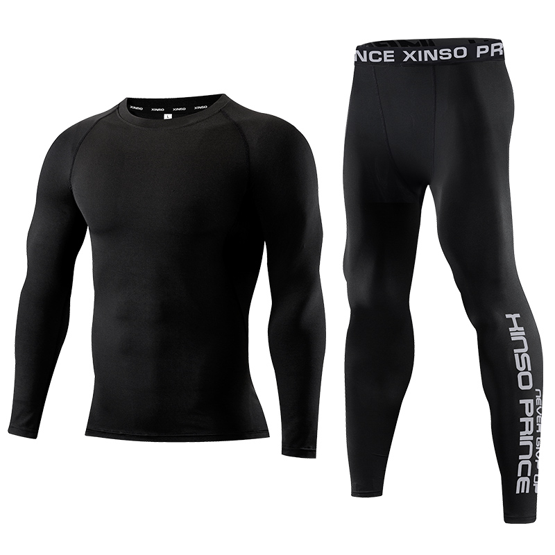 ชุดออกกำลังกายผู้ชาย 2 ชิ้น เส - Compression Long Pant บทวิจารณ์และราคา