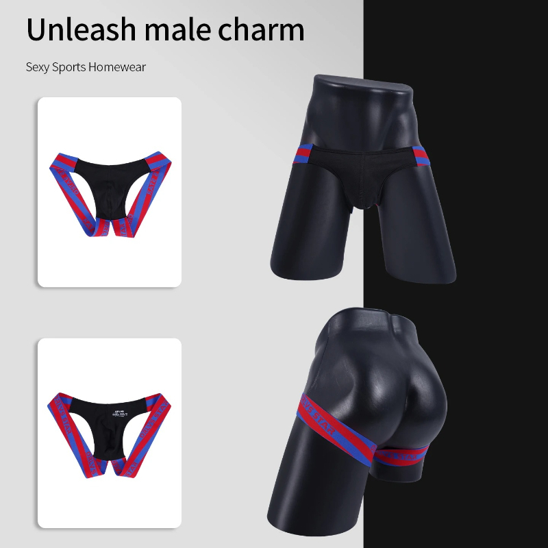 กางเกงในจ็อคสแตรปผู้ชาย ผ้าฝ้า - Jockstrap Athletic บทวิจารณ์และราคา