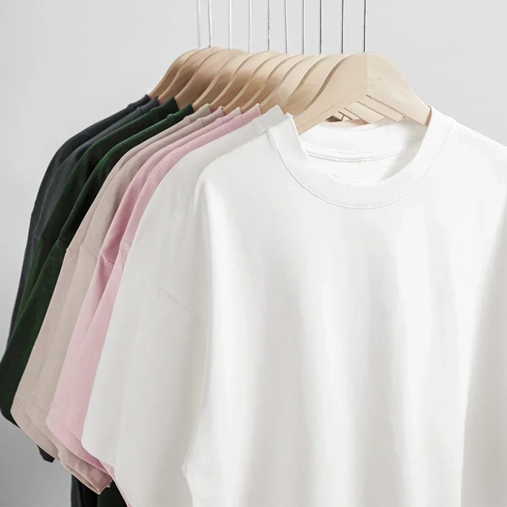 เสื้อยืดแขนสั้นผ้าฝ้ายเนื้อหนั - Undershirt Crew Neck บทวิจารณ์และราคา