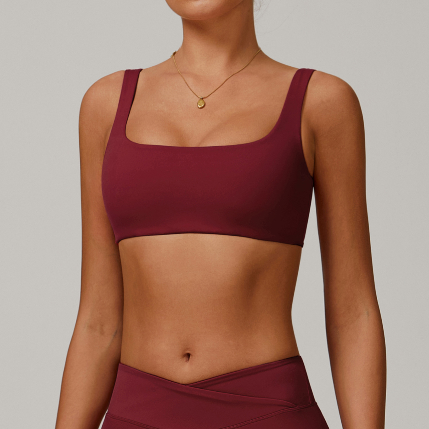 ผู้หญิงฟิตเนสโยคะ Bra Gym กีฬา - Quick Dry Underwear บทวิจารณ์และราคา