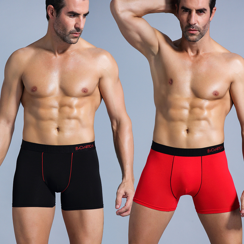 6 ชิ้นสีขาวนักมวยชายเซ็กซี่กาง - Boxer Brief Pack Cotton บทวิจารณ์และราคา